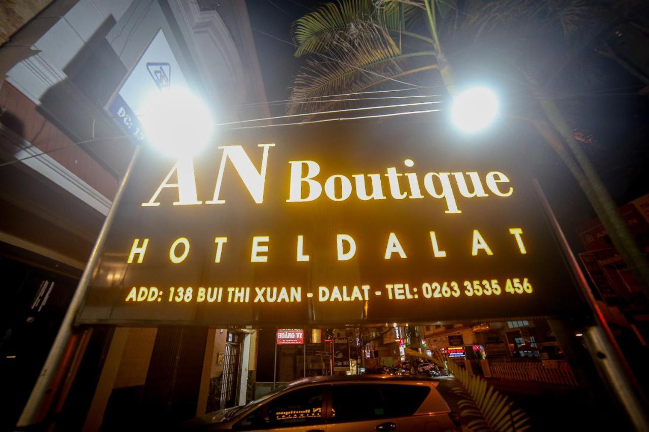 An Boutique Hotel Da Lat Buitenkant foto